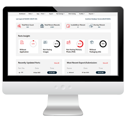 适用于ACES和PIES的PIM工具