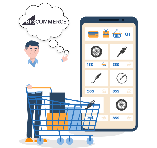 BigCommerce 售后商店开发 BigCommerce 售后商店开发