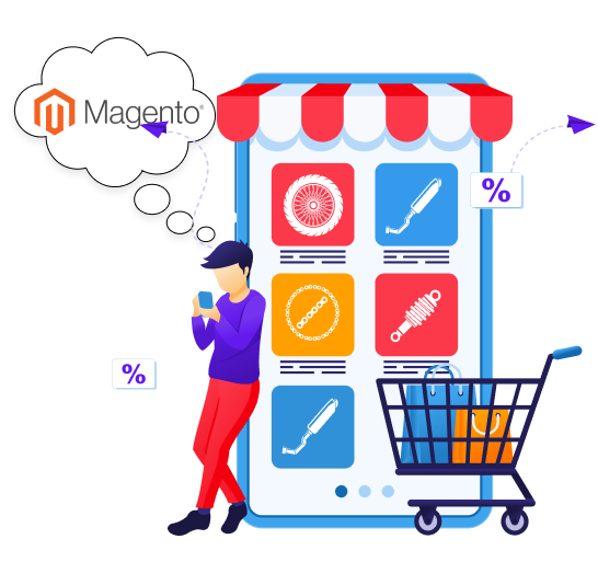 Magento 电子商务助力企业汽车零部件开发 Magento 电子商务助力企业汽车零部件开发