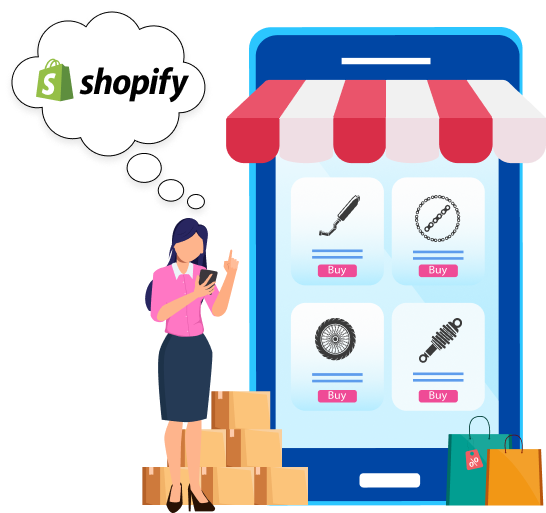 Shopify 汽车配件商店开发 Shopify 汽车配件商店开发