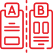 并排比较零件