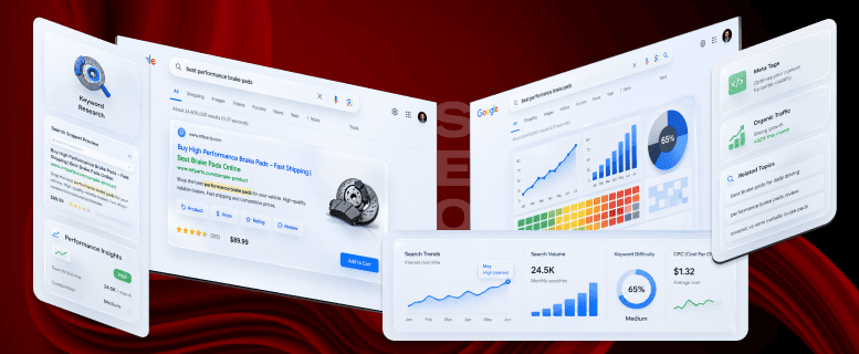 track seo and analytics integration